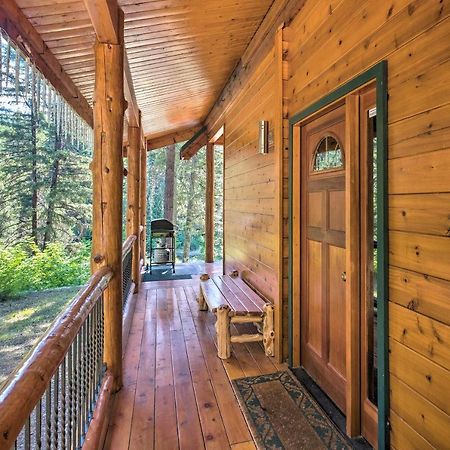 Secluded Leavenworth Cabin On Chiwawa River! Exterior photo